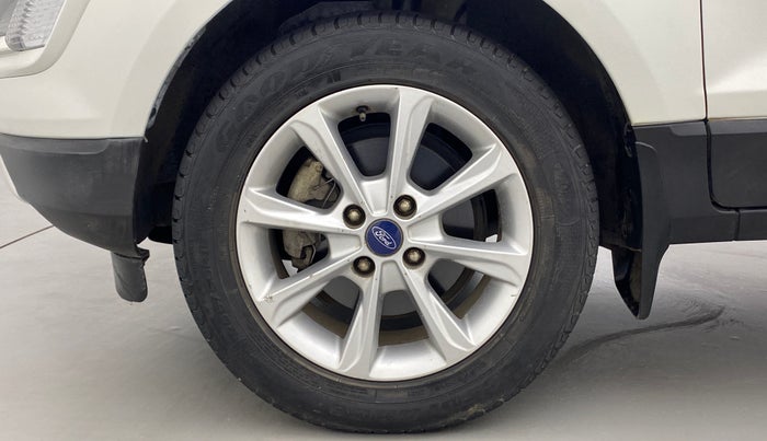 2018 Ford Ecosport 1.5TITANIUM TDCI, Diesel, Manual, 45,167 km, Left Front Wheel