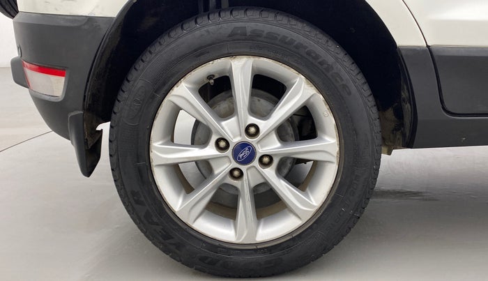 2018 Ford Ecosport 1.5TITANIUM TDCI, Diesel, Manual, 45,167 km, Right Rear Wheel