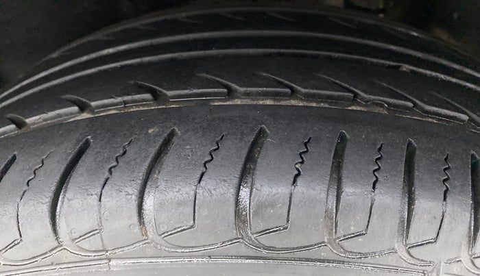 2018 Ford Ecosport 1.5TITANIUM TDCI, Diesel, Manual, 45,167 km, Left Rear Tyre Tread