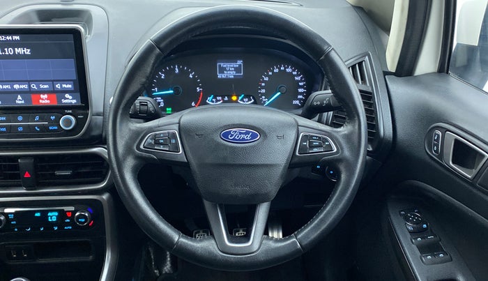 2018 Ford Ecosport 1.5TITANIUM TDCI, Diesel, Manual, 45,167 km, Steering Wheel Close Up
