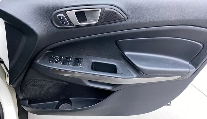 2018 Ford Ecosport 1.5TITANIUM TDCI, Diesel, Manual, 45,167 km, Driver Side Door Panels Control