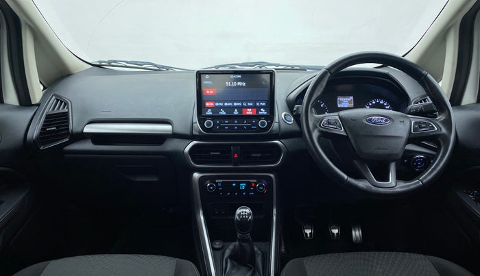 2018 Ford Ecosport 1.5TITANIUM TDCI, Diesel, Manual, 45,167 km, Dashboard