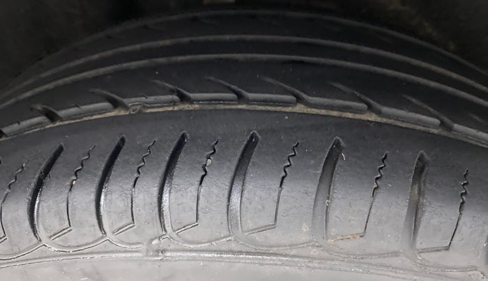 2018 Ford Ecosport 1.5TITANIUM TDCI, Diesel, Manual, 45,167 km, Right Rear Tyre Tread