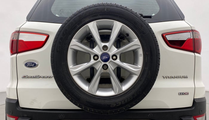 2018 Ford Ecosport 1.5TITANIUM TDCI, Diesel, Manual, 45,167 km, Spare Tyre