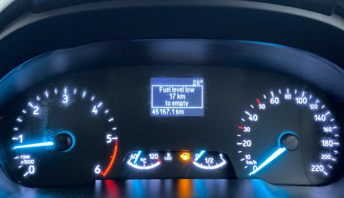 2018 Ford Ecosport 1.5TITANIUM TDCI, Diesel, Manual, 45,167 km, Odometer Image