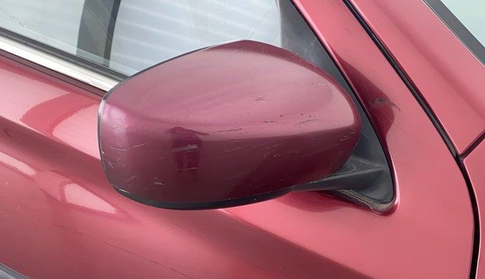 2017 Maruti Alto K10 VXI, Petrol, Manual, 16,846 km, Right rear-view mirror - Minor scratches