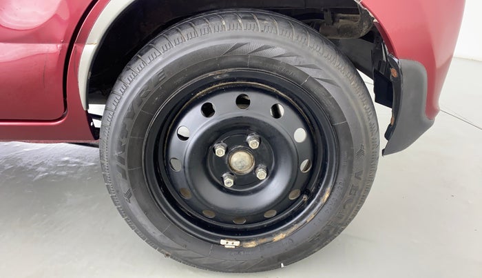 2017 Maruti Alto K10 VXI, Petrol, Manual, 16,846 km, Left Rear Wheel