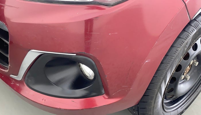 2017 Maruti Alto K10 VXI, Petrol, Manual, 16,846 km, Front bumper - Minor scratches