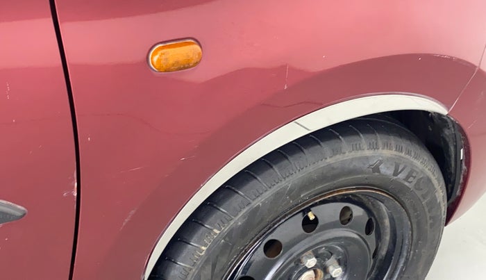 2017 Maruti Alto K10 VXI, Petrol, Manual, 16,846 km, Right fender - Minor scratches