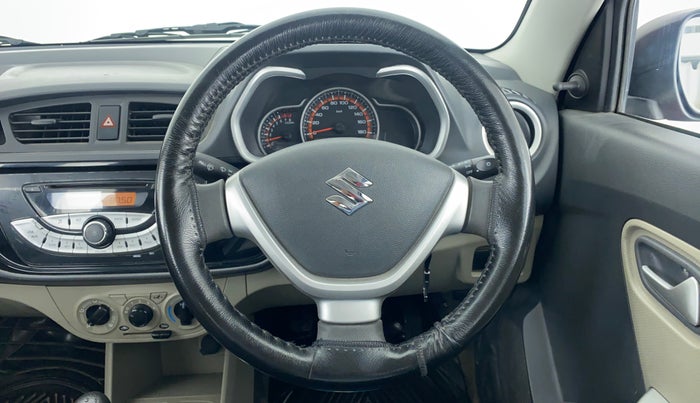 2017 Maruti Alto K10 VXI, Petrol, Manual, 16,846 km, Steering Wheel Close Up