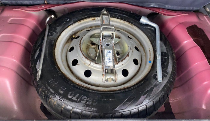 2017 Maruti Alto K10 VXI, Petrol, Manual, 16,846 km, Spare Tyre