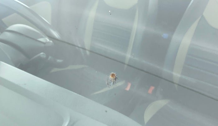 2017 Maruti Alto K10 VXI, Petrol, Manual, 16,846 km, Front windshield - Minor spot on windshield