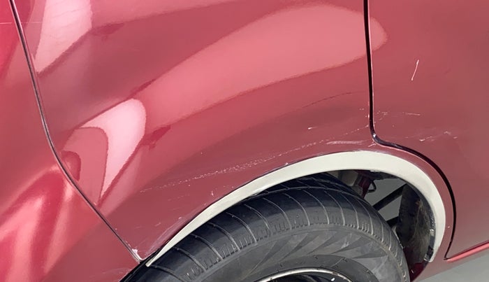 2017 Maruti Alto K10 VXI, Petrol, Manual, 16,846 km, Right quarter panel - Minor scratches