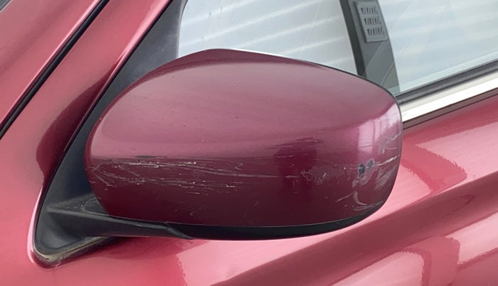 2017 Maruti Alto K10 VXI, Petrol, Manual, 16,846 km, Left rear-view mirror - Minor scratches