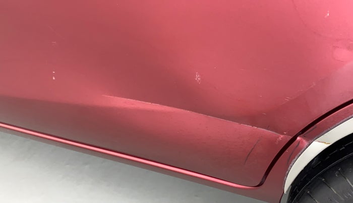 2017 Maruti Alto K10 VXI, Petrol, Manual, 16,846 km, Rear left door - Minor scratches