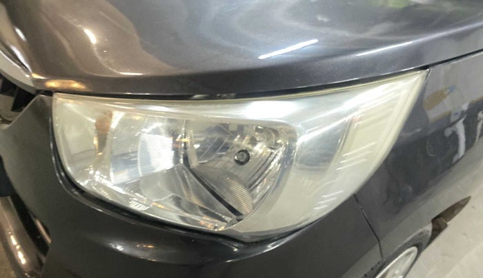 2015 Maruti Alto K10 VXI, Petrol, Manual, 99,053 km, Left headlight - Faded