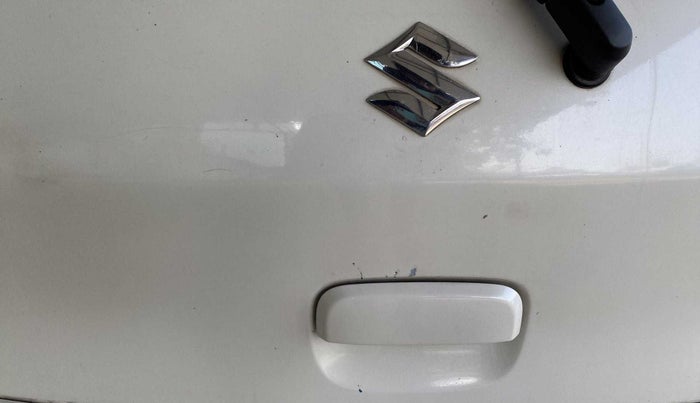 2018 Maruti Celerio ZXI AMT (O), Petrol, Automatic, 27,204 km, Dicky (Boot door) - Minor scratches