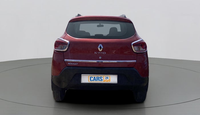 2018 Renault Kwid 1.0 RXT Opt, Petrol, Manual, 31,896 km, Back/Rear