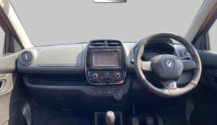 2018 Renault Kwid 1.0 RXT Opt, Petrol, Manual, 31,896 km, Dashboard