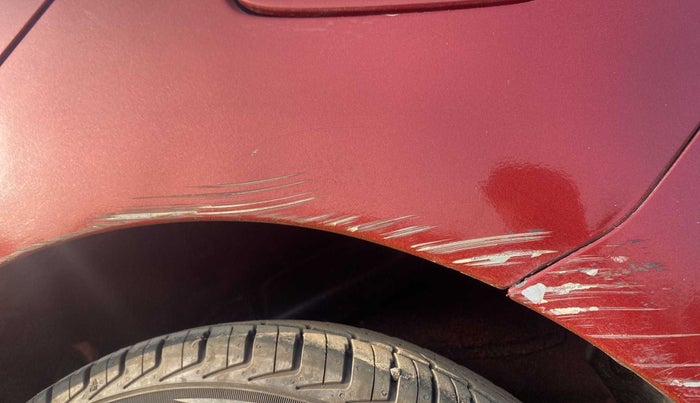 2011 Hyundai i10 ERA 1.1, Petrol, Manual, 44,786 km, Left quarter panel - Minor scratches