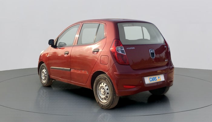2011 Hyundai i10 ERA 1.1, Petrol, Manual, 44,786 km, Left Back Diagonal