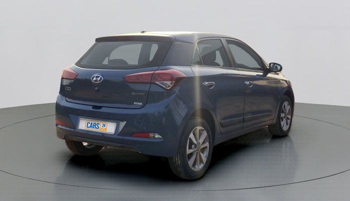 2014 Hyundai Elite i20 SPORTZ 1.2 (O), Petrol, Manual, 26,955 km, Right Back Diagonal