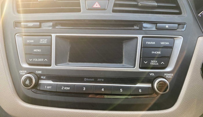 2014 Hyundai Elite i20 SPORTZ 1.2 (O), Petrol, Manual, 26,955 km, Infotainment system - MP3 player - Not Working
