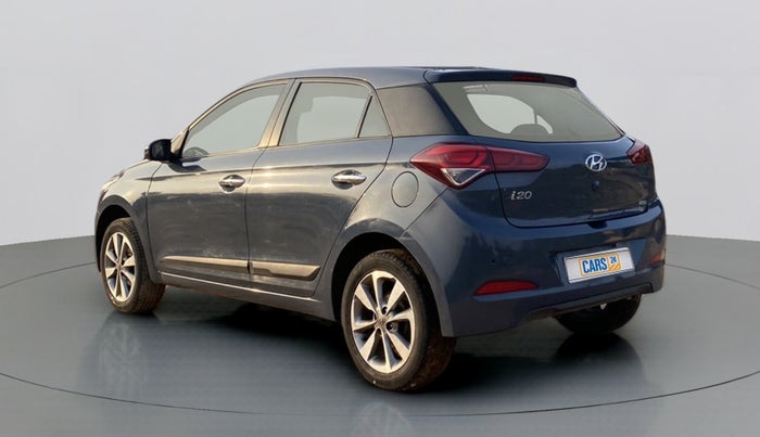 2014 Hyundai Elite i20 SPORTZ 1.2 (O), Petrol, Manual, 26,955 km, Left Back Diagonal
