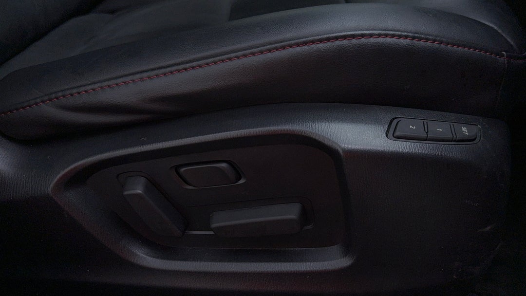 Drivers Side Adjustment Panel