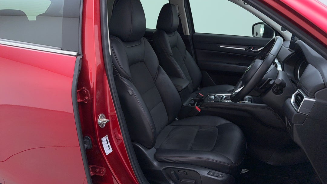 Right Side Front Door Cabin View