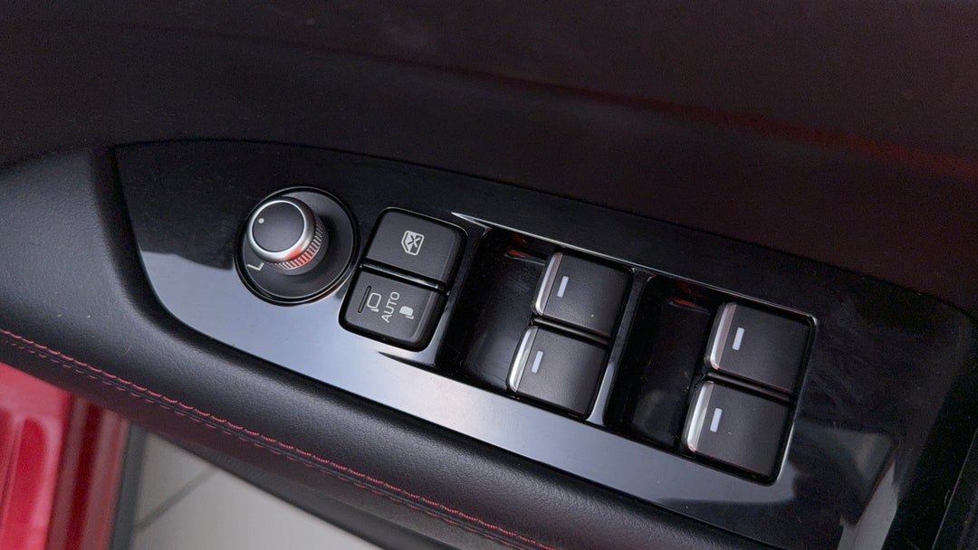 Drivers Side Door Panel Controls