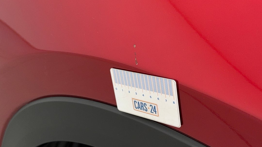 Quarter Panel Front RHS Guard Scratch