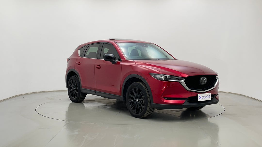 Right Front Diagonal (45- Degree) View