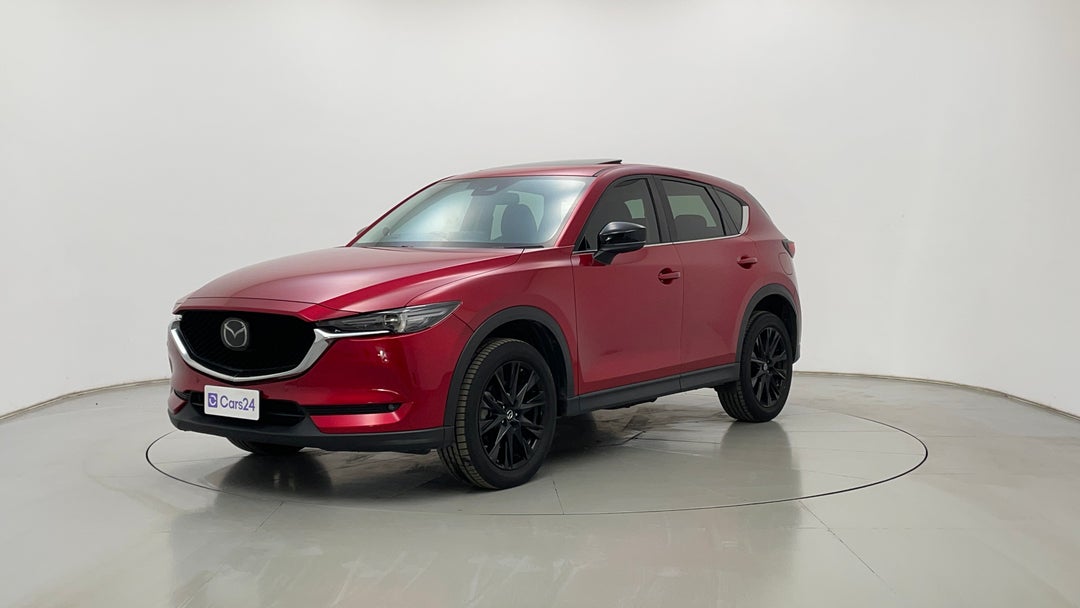 Left Front Diagonal (45- Degree) View