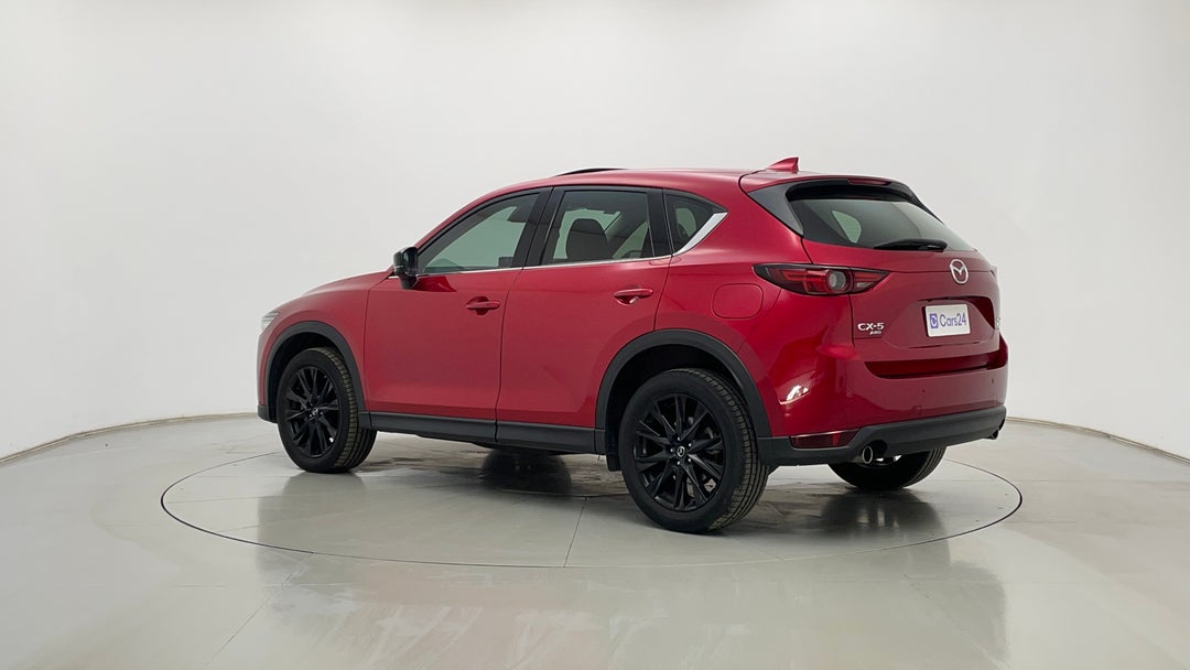 Left Back Diagonal (45- Degree) View