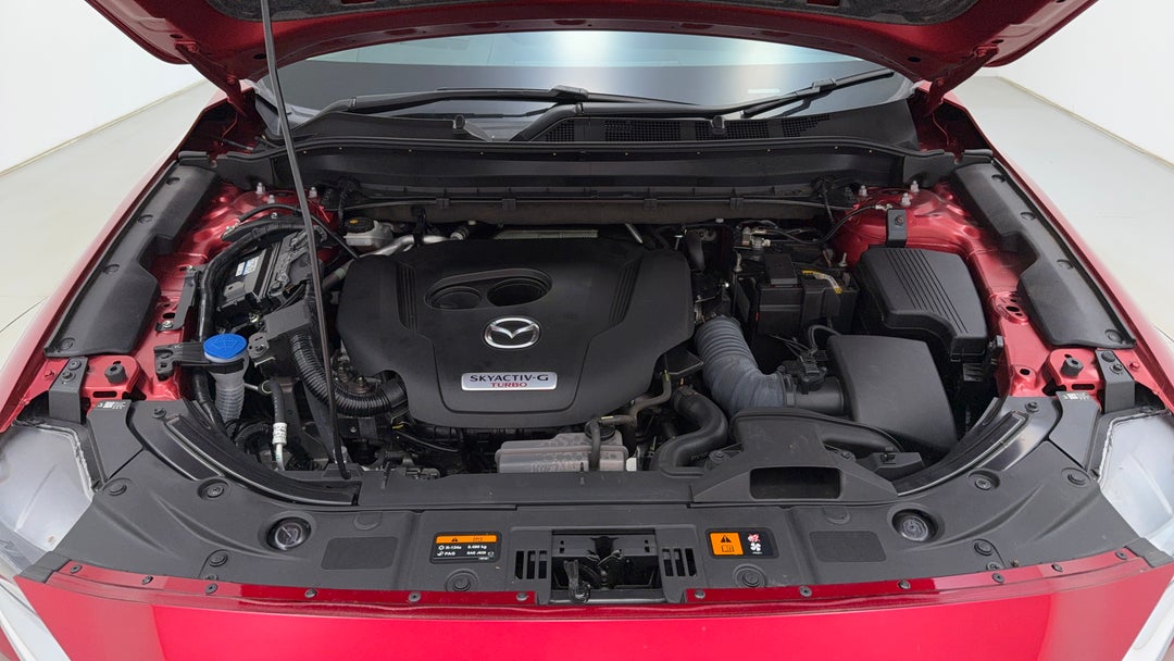 Open Bonnet (Engine)