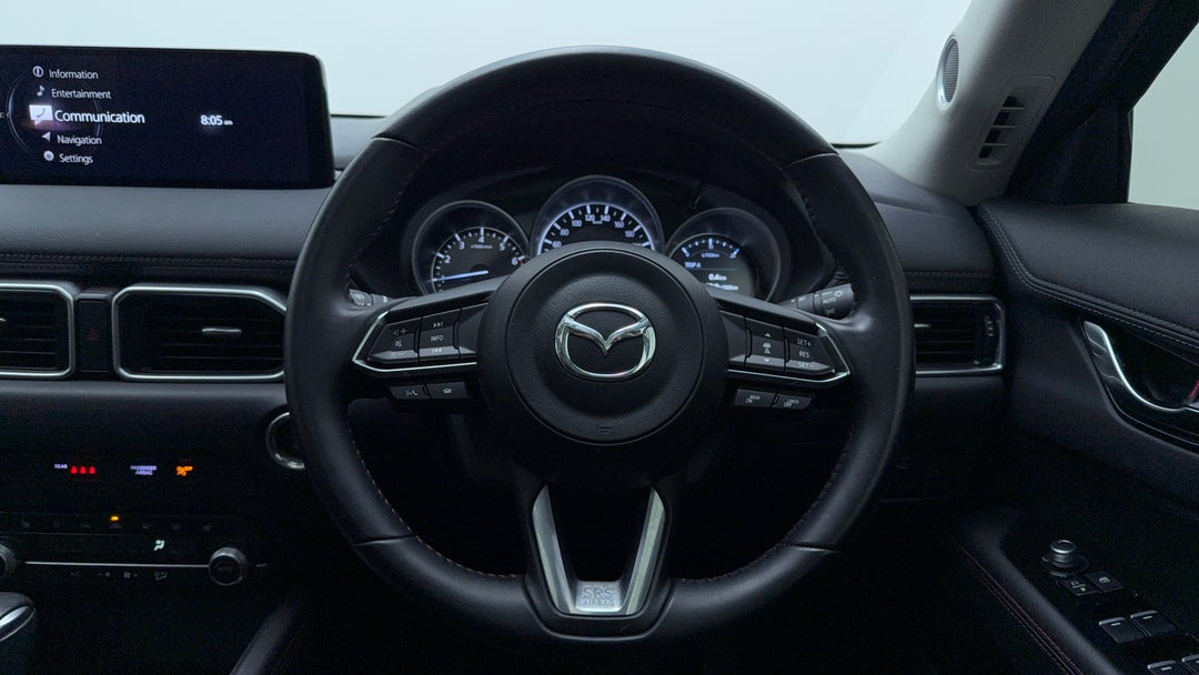 Steering Wheel Close-up