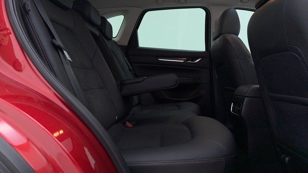 Right Side Rear Door Cabin View