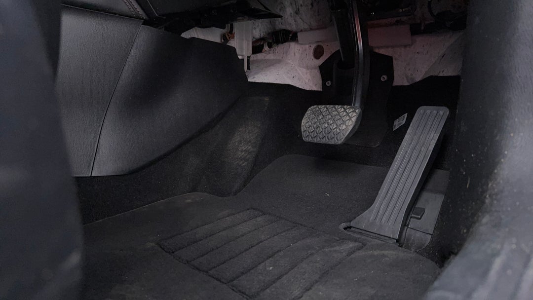 Pedals and Footmat