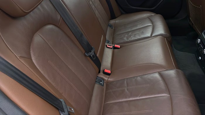 AUDI A6-Seat 2nd row RHS Child Seat Connector Cover Missing
