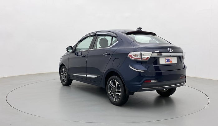 2021 Tata TIGOR XZA PLUS PETROL, Petrol, Automatic, 12,277 km, Left Back Diagonal