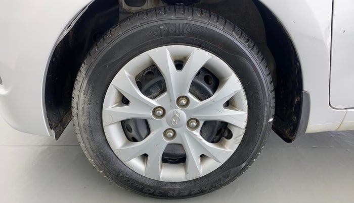 2014 Hyundai Grand i10 MAGNA 1.2 VTVT, Petrol, Manual, 25,771 km, Left Front Wheel