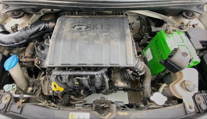 2014 Hyundai Grand i10 MAGNA 1.2 VTVT, Petrol, Manual, 25,771 km, Open Bonet