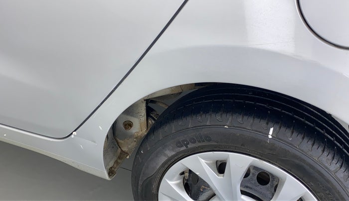 2014 Hyundai Grand i10 MAGNA 1.2 VTVT, Petrol, Manual, 25,771 km, Left quarter panel - Minor scratches
