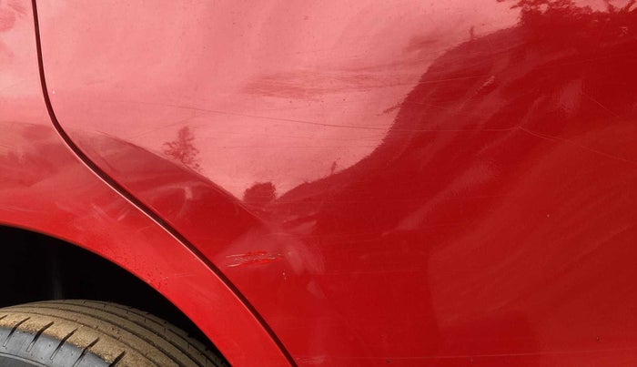 2017 Maruti Baleno ALPHA PETROL 1.2, Petrol, Manual, 29,878 km, Right rear door - Minor scratches