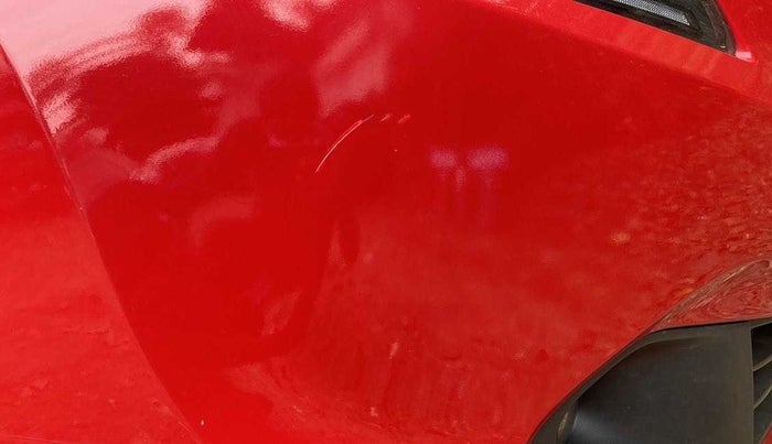 2017 Maruti Baleno ALPHA PETROL 1.2, Petrol, Manual, 29,878 km, Front bumper - Minor scratches