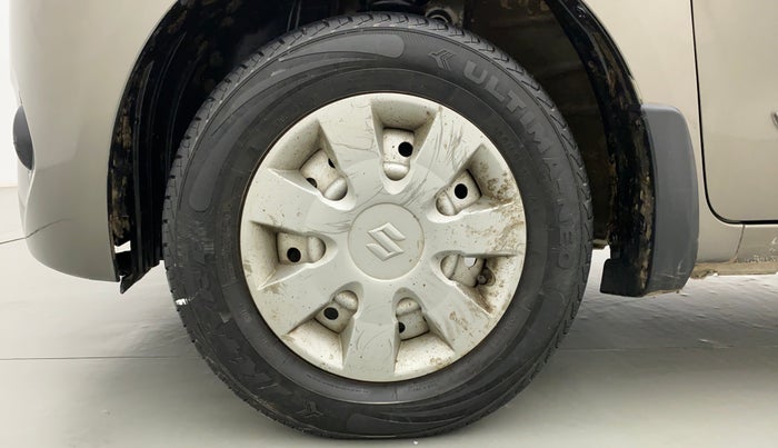 2021 Maruti New Wagon-R 1.0 Lxi (o) cng, CNG, Manual, 17,189 km, Left Front Wheel