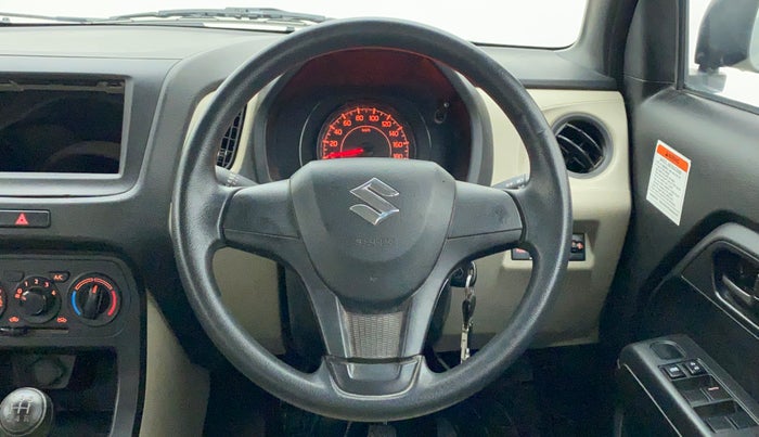 2021 Maruti New Wagon-R 1.0 Lxi (o) cng, CNG, Manual, 17,189 km, Steering Wheel Close Up
