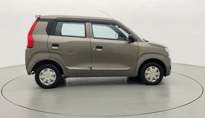 2021 Maruti New Wagon-R 1.0 Lxi (o) cng, CNG, Manual, 17,189 km, Right Side View
