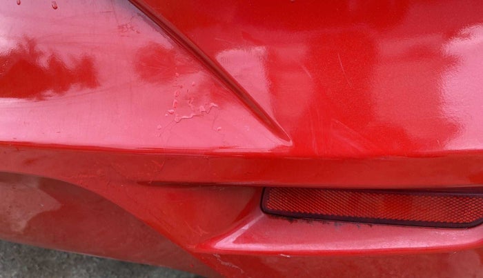 2018 Maruti Baleno ZETA PETROL 1.2, Petrol, Manual, 30,572 km, Rear bumper - Paint is slightly damaged